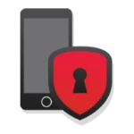 mobile security android application logo